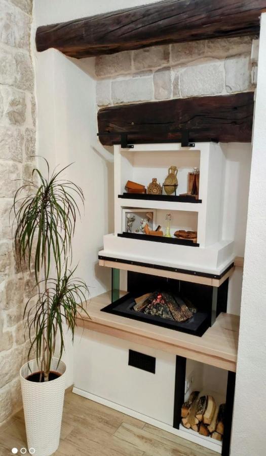 Apartman Old Town Trogir Bagian luar foto