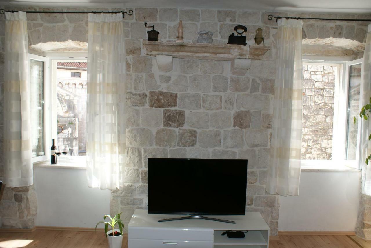 Apartman Old Town Trogir Bagian luar foto
